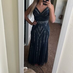 Navy Prom dress